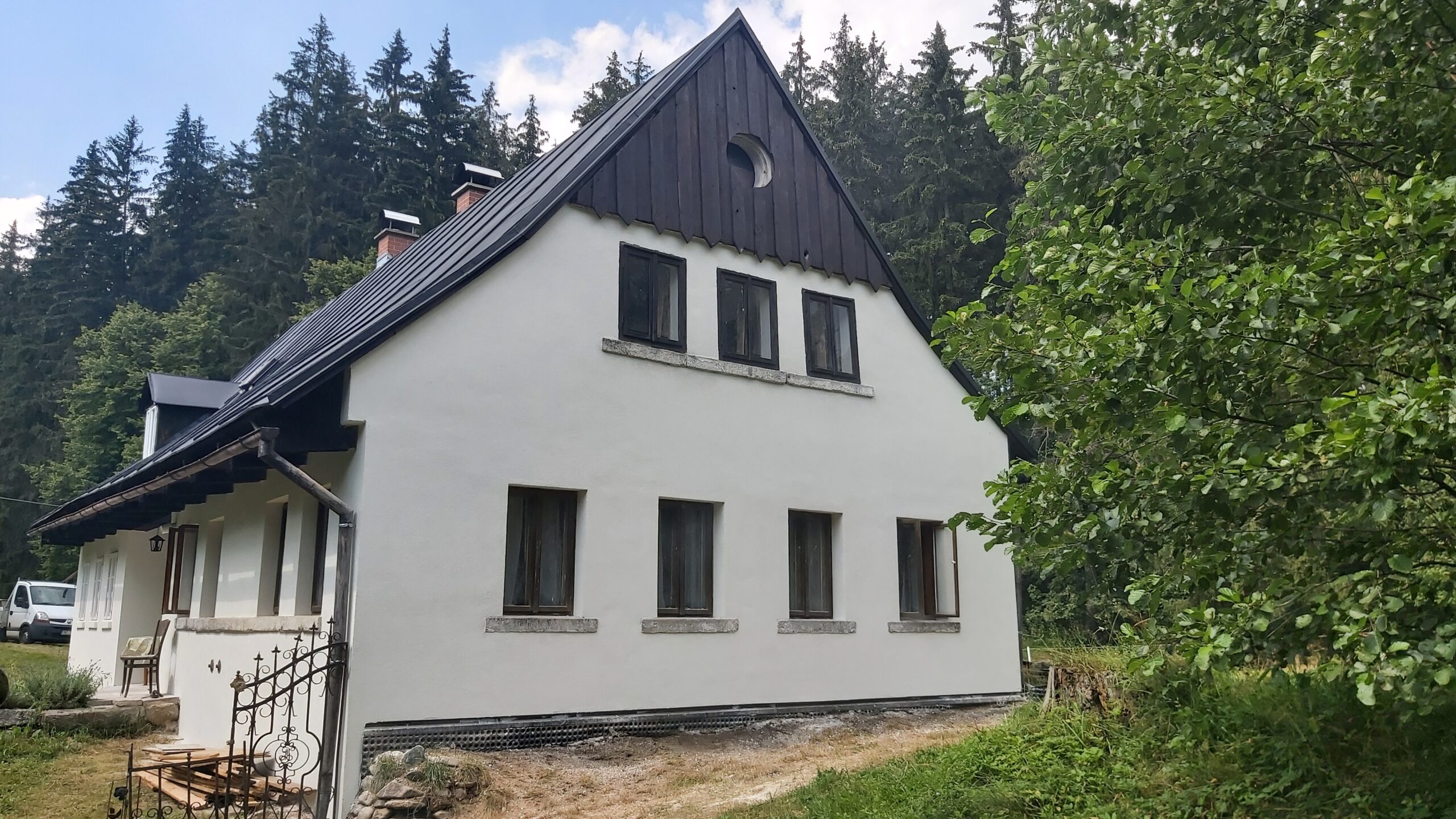 Fasáda rodinného domu