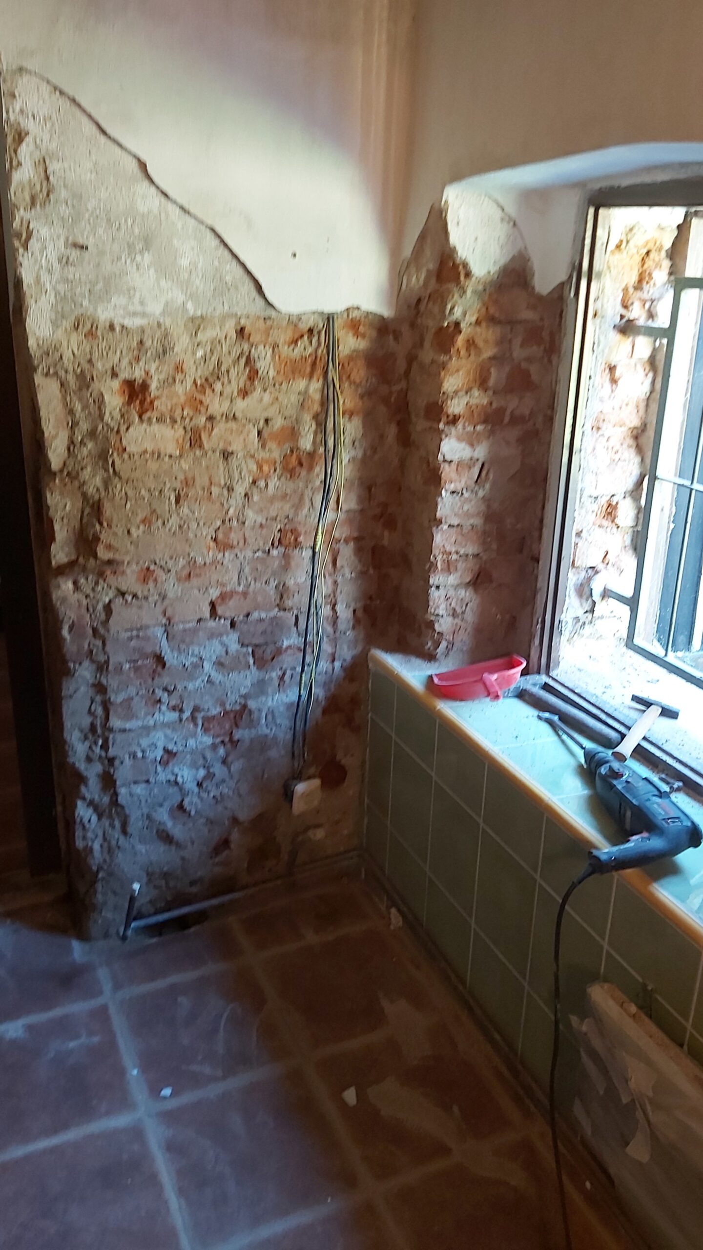 Sanace vlhkých zdí