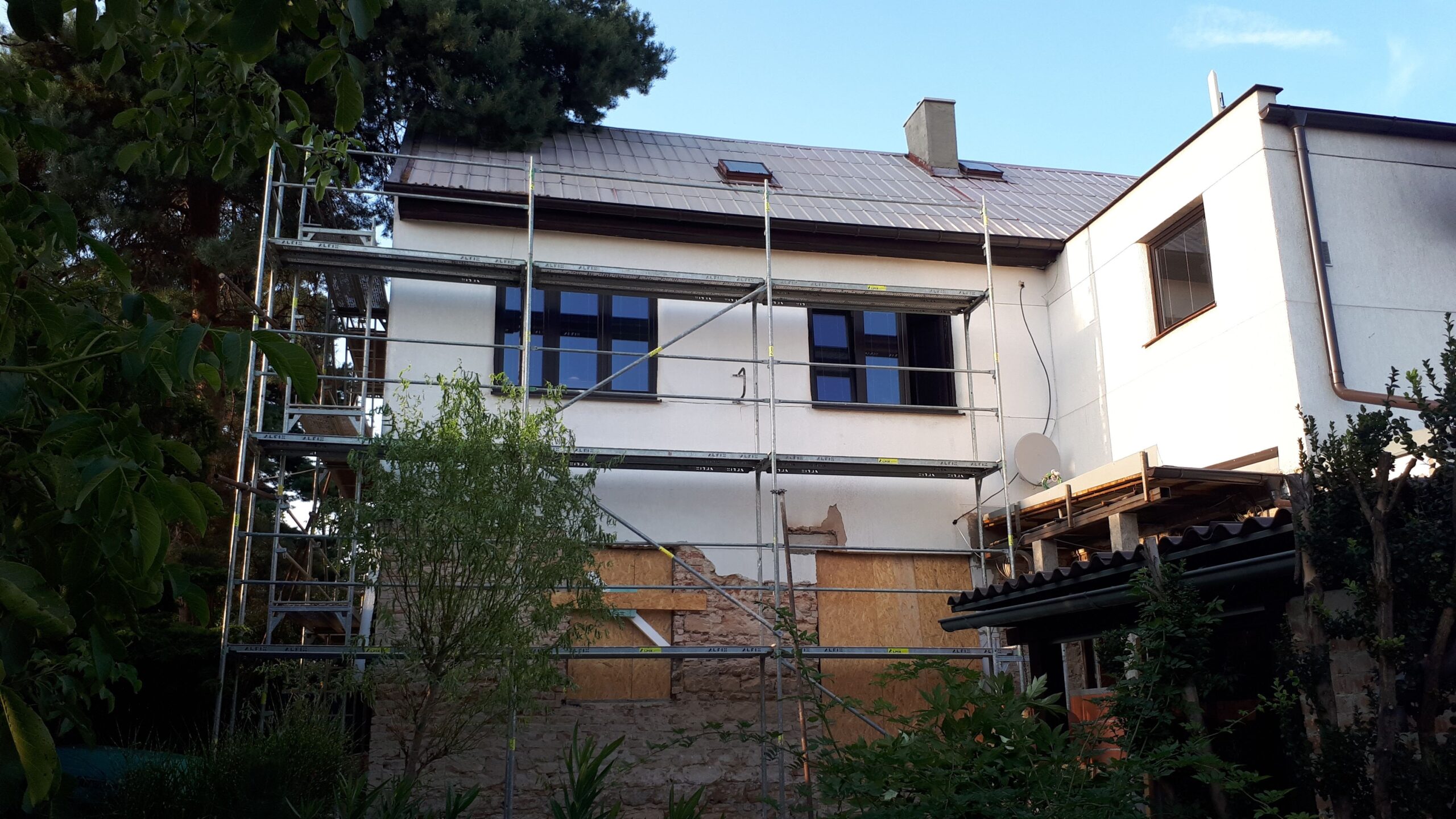 Celková rekonstrukce RD