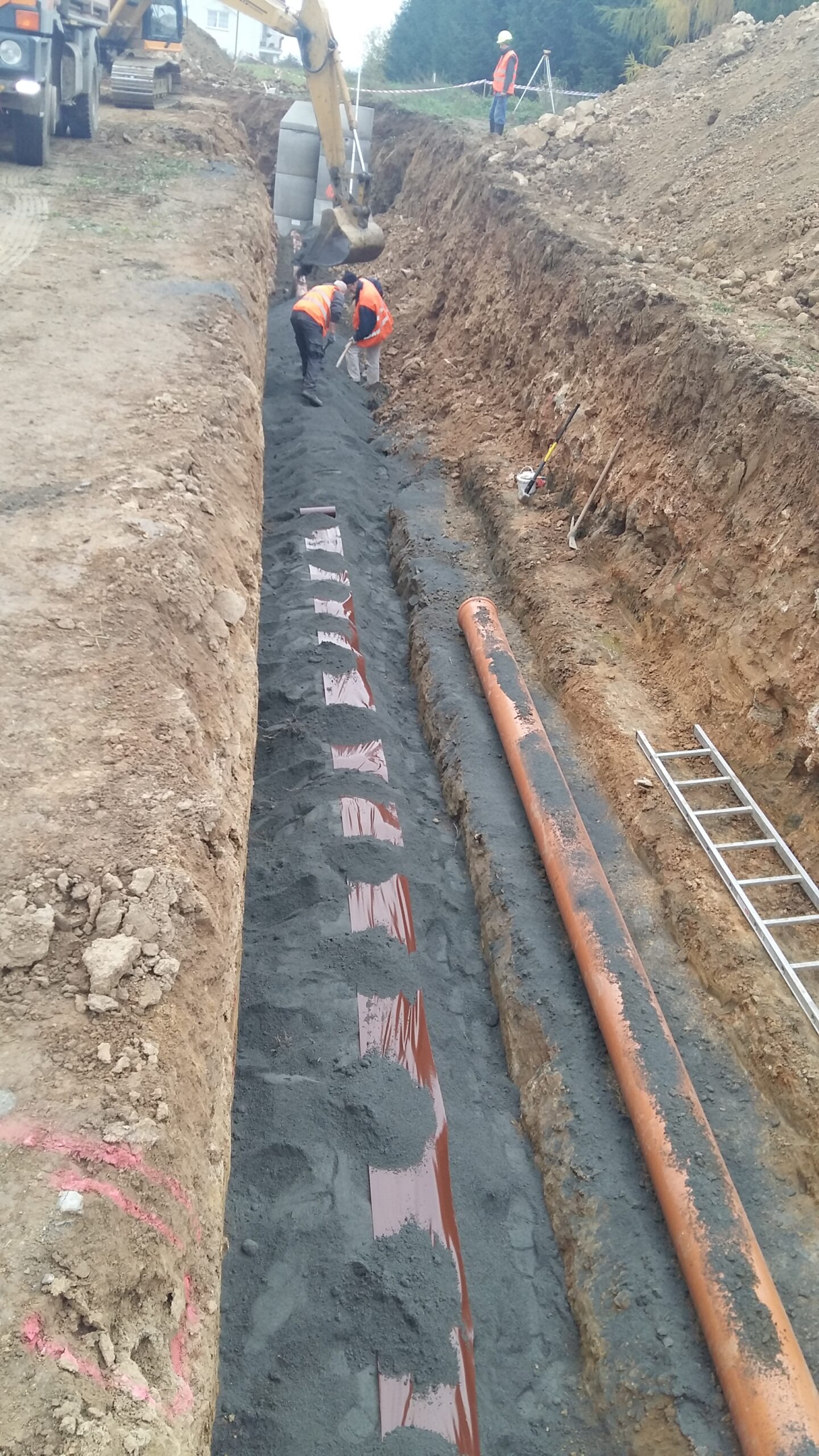 Zasíťování pozemku